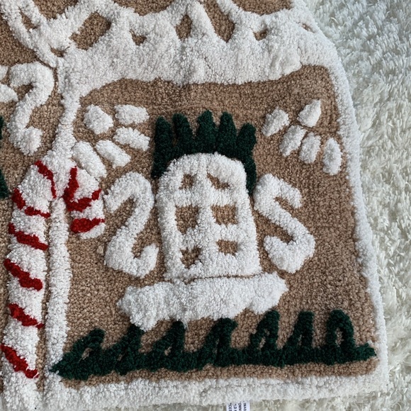 Gingerbread House Bath Rug Bath Mat NWT - Picture 5 of 10